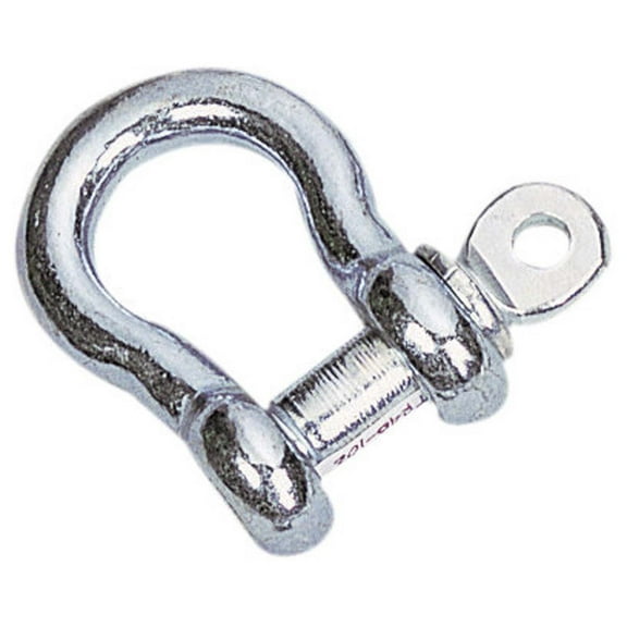 DOVETAIL 0.5" (1.3 cm) US Bow Type Shackle | Versatile & Durable | Ideal for Marine & Rigging Applications