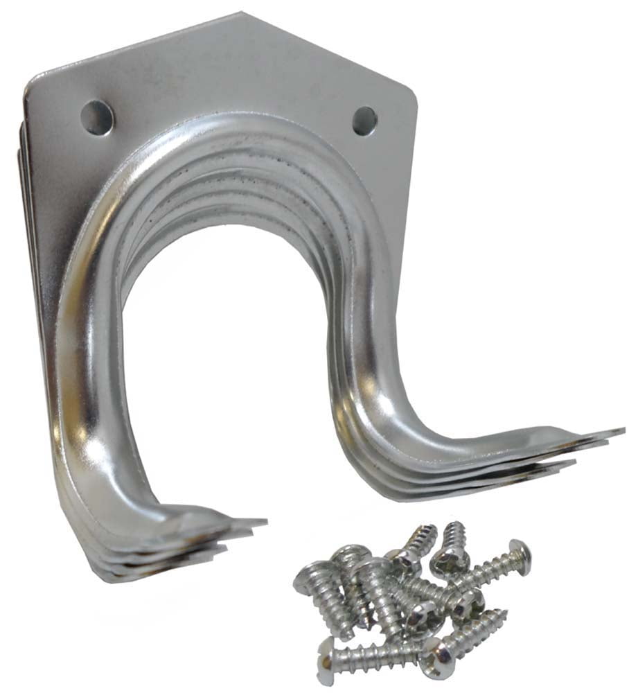 DOVETAIL 5 Piece Tool Hook Set ZincPlated & RustResistant Ideal