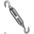 thumbnail image 1 of DOVETAIL Hook-Hook Turnbuckle | 3/8" (0.95 cm) Diameter | Heavy-Duty & Reliable | Ideal for Varied Rigging Applications | & Workmanship, 1 of 1