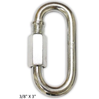 Maglia Quick Link in Acciaio Inox 316 Maglia Quick Link in Acciaio Inox 316