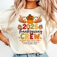 thumbnail image 1 of DOVU 2025 Thanks.Giving Family Shirt, Thanks.Giving Crew Tshirt, Matching Thanks.Giving Shirt, Family Thanks.Giving Gift, Autumn Tee Unisex S-5XL Hot Trending Shirt, Vintage Birthday Gift, 1 of 4