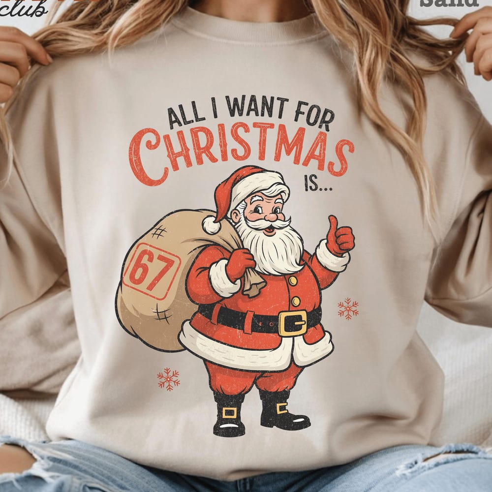 DOVU 67 San.Ta Sweatshirt 