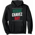 DOVU Cesar Chavez 2025 Mexico Unity Mexi Can Worker Unisex Hoodie