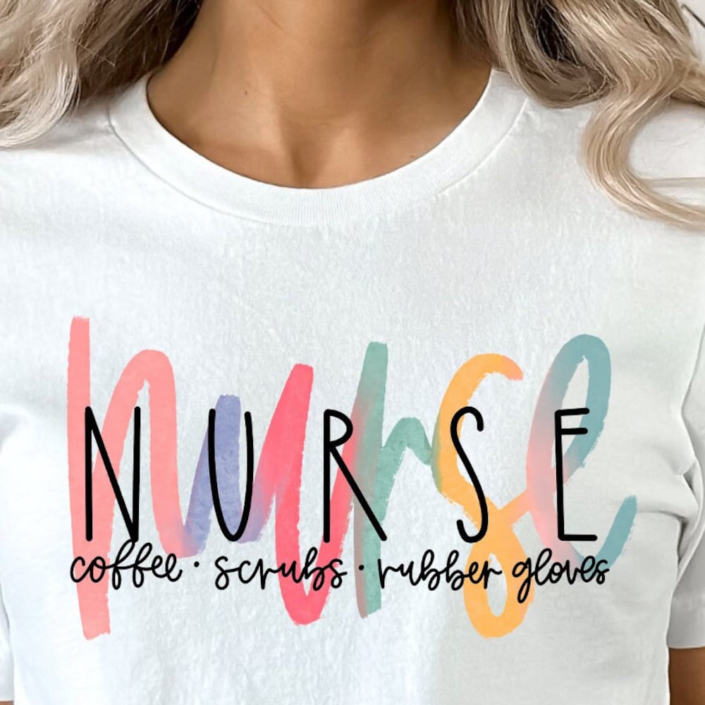 T-shirt Humour Infirmière Chat Rétro - Cadeau Nurse Week, Unisexe, Toutes Tailles