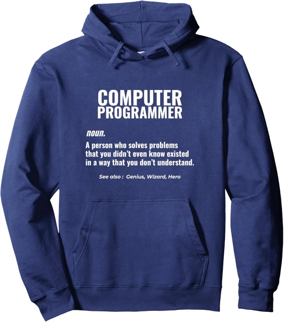 DOVU Computer Programmer Problem Solver Genius Design Cool Unisex ...