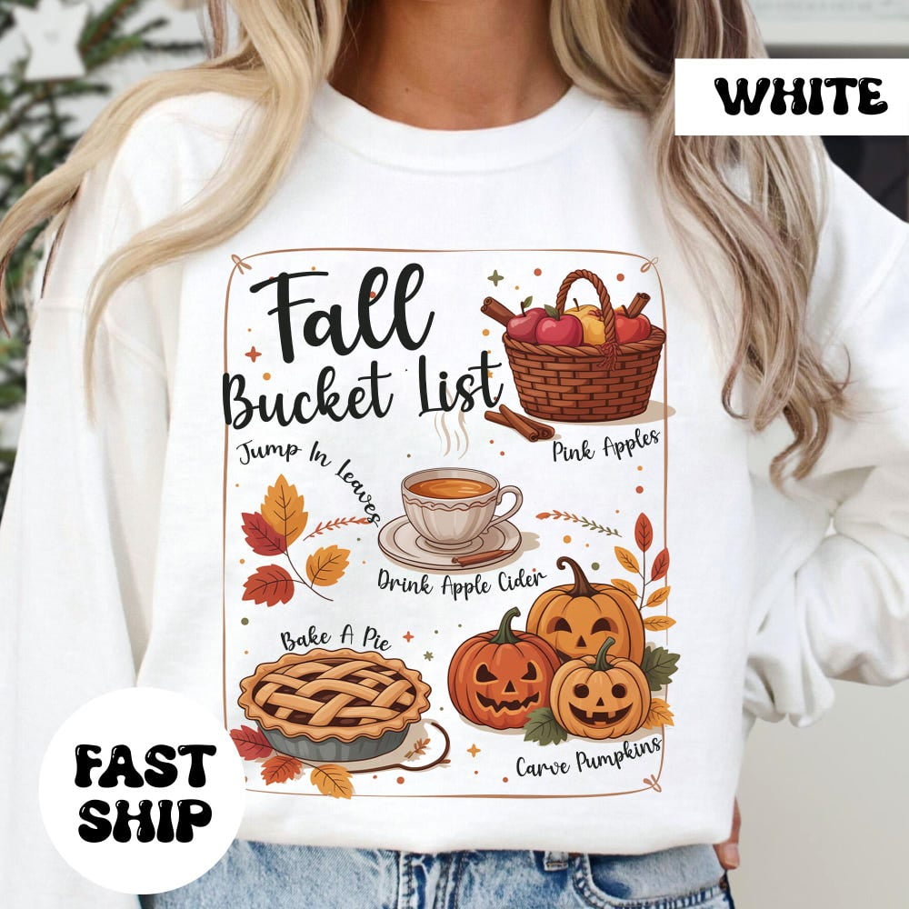 Holiday To Do List Sweatshirt