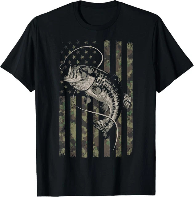 Men's Camo Flag Saltwater T-Shirt main image 1
