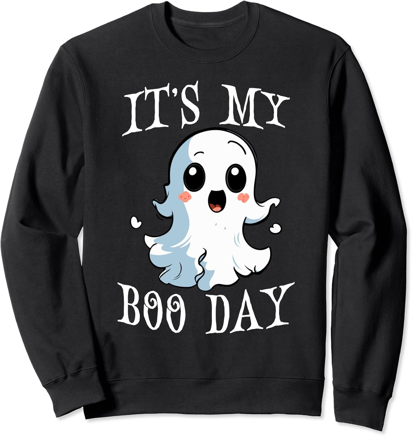 DOVU Funny Its My Boo Day Party Cute Hal.Low.Een Birthday Ghost