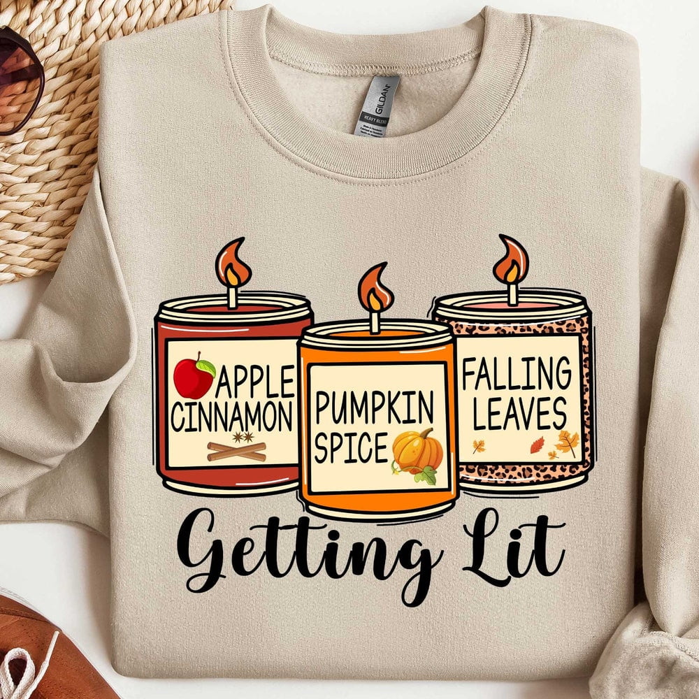 It's Time To Get Lit Sweatshirt