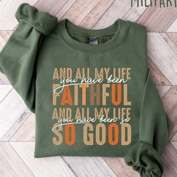 DOVU Give Thanks To The Lord Sweatshirt, Christian Thanks.Giving Sweatshirt, Christian Thanks.Giving Gift, Religious Thanks.Giving Dinner Tee, Lord Sweatshirt Trendy Sweatshirt, Birthday Gift
