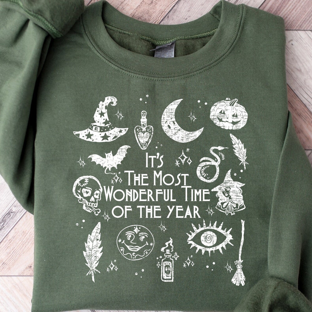 Simply Having A Wonderful Time Sweatshirt main image 1