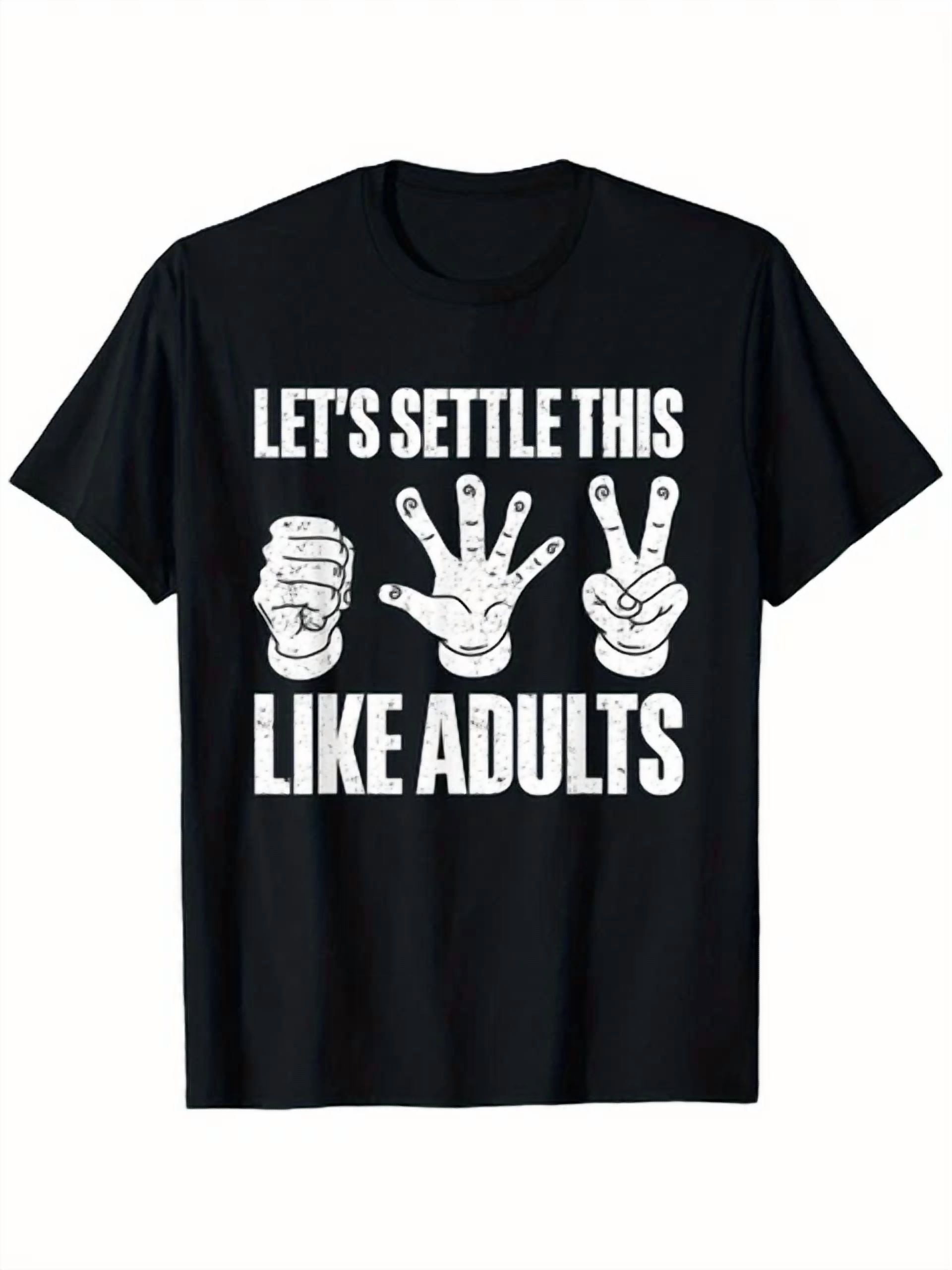 DOVU Let'S Settle This Like S Funny Rock Paper Scissors