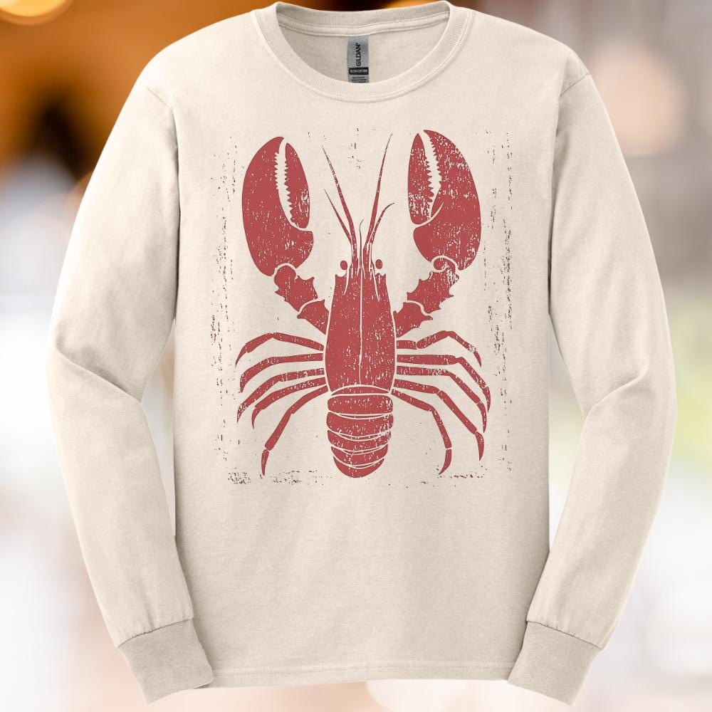 Buy What a Catch! Embroidered Lobster Sweatshirt Valentine's Day