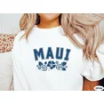 thumbnail image 1 of DOVU Maui Sweatshirt Travel Maui Trip Sweater Trendy Sweatshirt, Birthday Gift, 1 of 4
