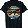 thumbnail image 1 of DOVU Planets Of Solar System Telescope Astronomy Science Fan T-Shirt Unisex S-5XL Hot Trending Shirt, Vintage Birthday Gift, 1 of 4