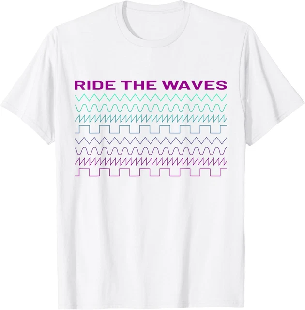 THE RESTING WAVE UNISEX T-SHIRT