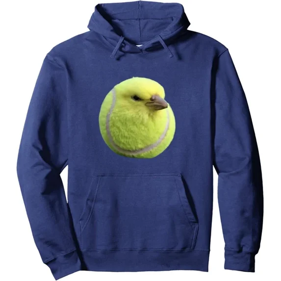 DOVU Tennis Bird Brainrot Gen Z Design Unisex Hoodie Outdoor Hoodie ...