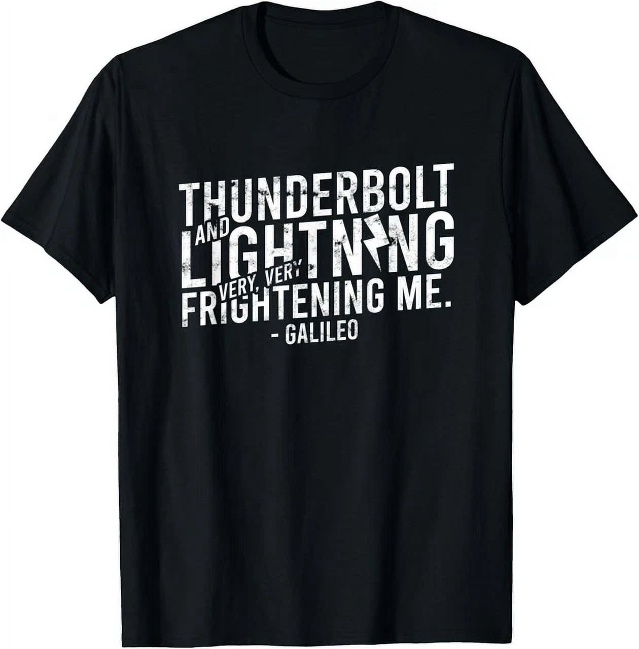 DOVU Thunderbolt And Lightning Very Very Frightening - Cosmology T ...