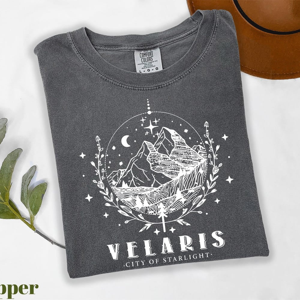 Velaris City Of Starlight SVG PNG, Velaris SVG, Book Lover SVG - View #6