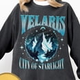 thumbnail image 1 of DOVU Velaris Sweatshirt, Velaris City Of Starlight Sweatshirt, The Night Court Shirt, Sjm Merch Sweatshirt, City Of Starlight Sweater, Acotar Shirt, Acotar Velaris Sweatshirt Trendy Sweatshirt, 1 of 4