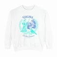 thumbnail image 1 of DOVU Virginia Sweatshirt - Vintage Look, Pullover, Trendy Sweatshirt, Birthday Gift, 1 of 4