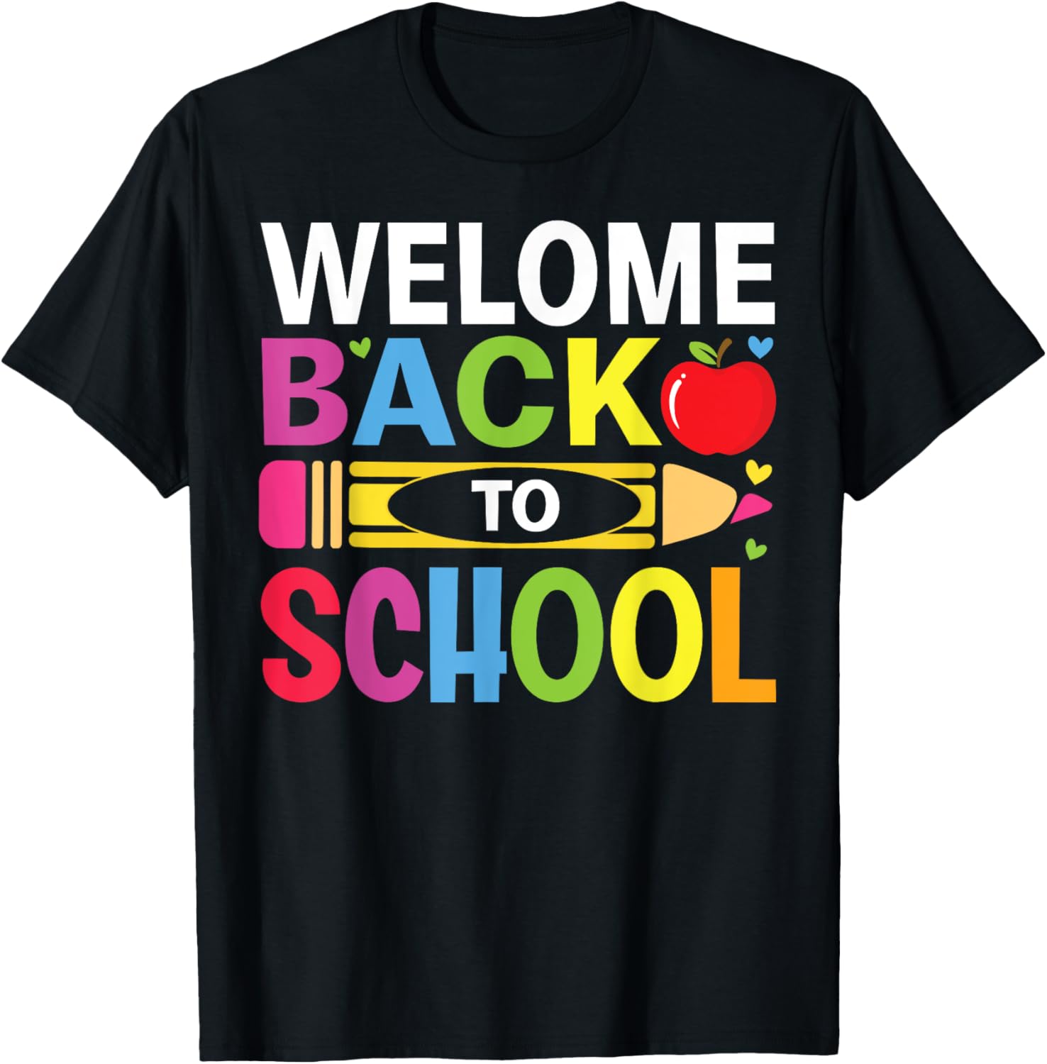 DOVU Back To School First Day Of School Teacher Boys TShirt