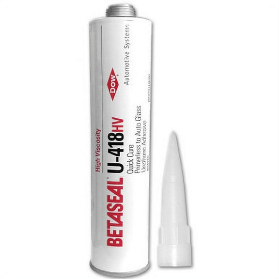 DOW U-418HV, Betaseal, Hi Viscosity Windshield Urethane Adhesive