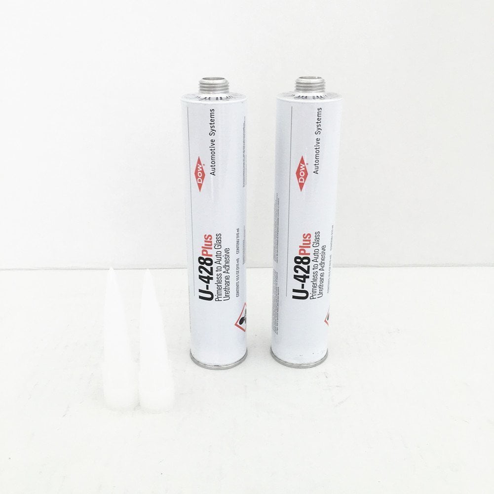 DOW U428 Plus Auto Glass Windshield Urethane Primerless Adhesive Glue