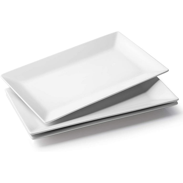 Large White Melamine Serving Dish | Blue Sky Event Catering Equipment