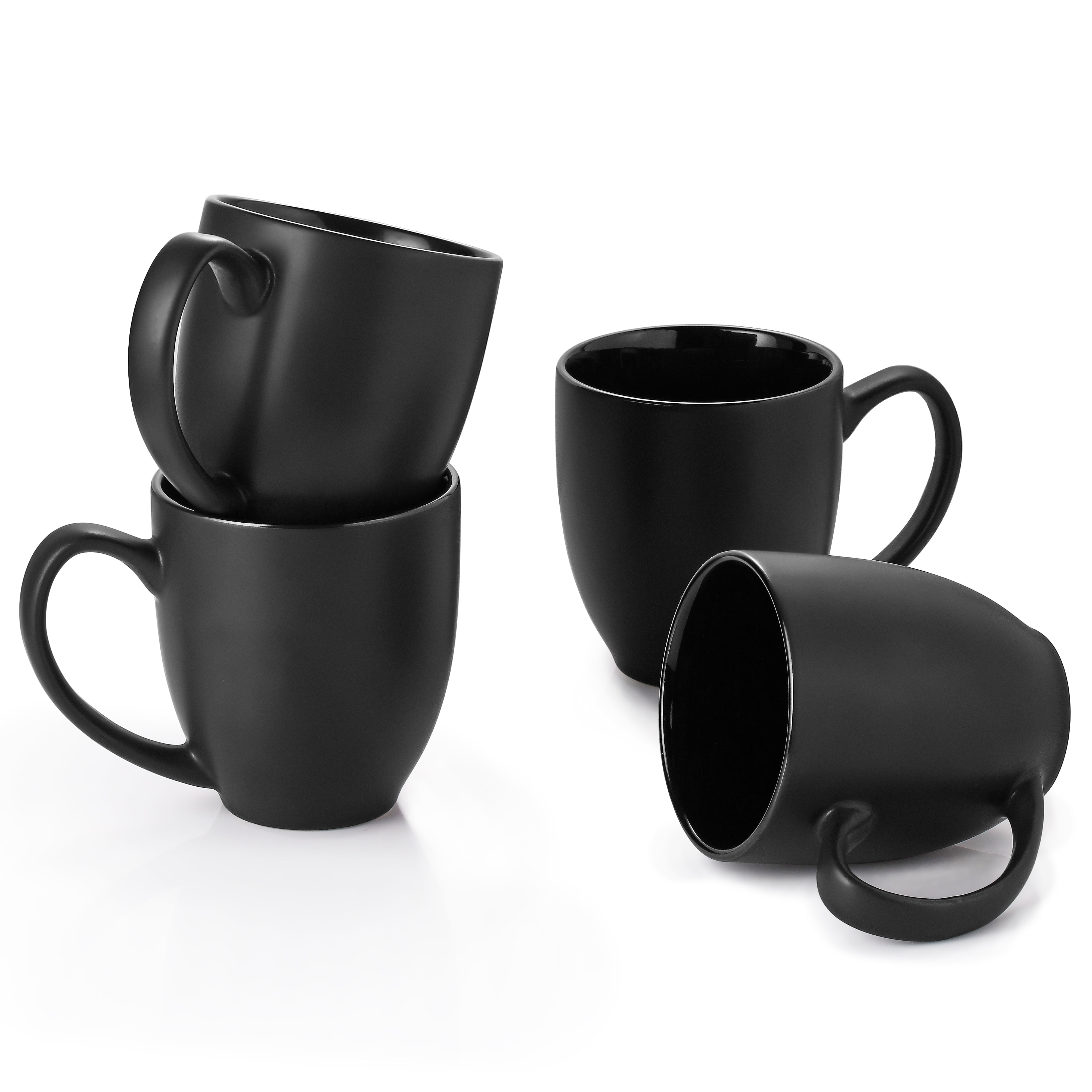 https://i5.walmartimages.com/seo/DOWAN-Black-Frosted-Mugs-16oz-Coffee-Mug-Set-of-4-Ceramic-Coffee-Mugs-with-Large-Handles-for-Men-Women-Ceramic-Latte-Large-Mugs-Black_4a534c53-32ca-4df1-8906-1d4582bd20d1.88c9b2a62a7e0520518509bf68997a2a.jpeg