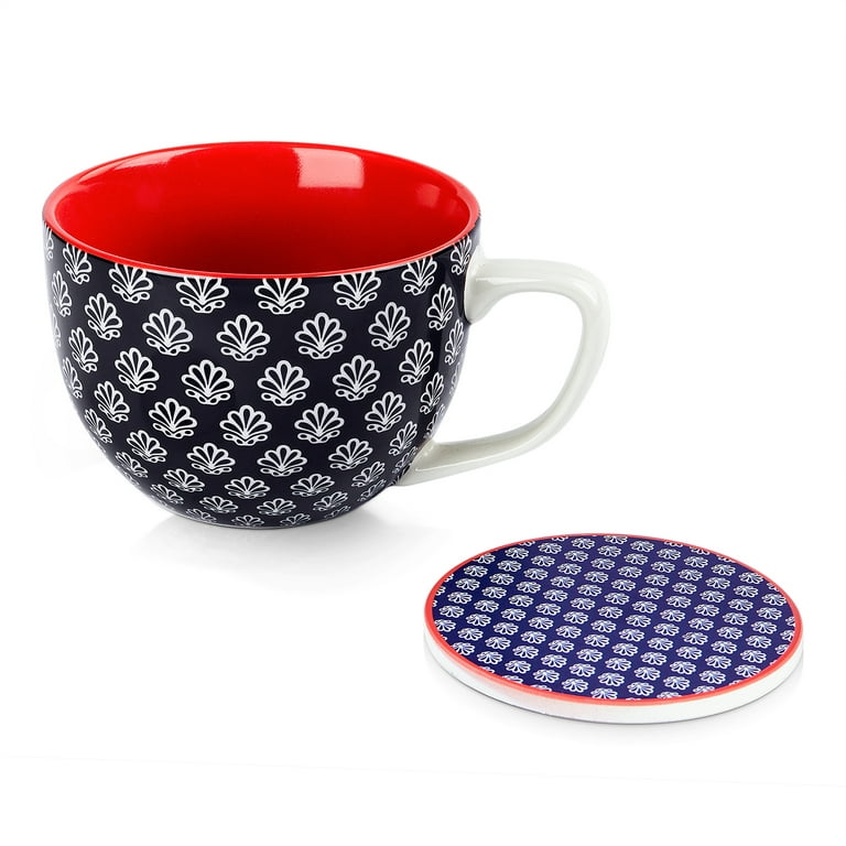 https://i5.walmartimages.com/seo/DOWAN-Coffee-Mug-24-oz-Large-Mug-Coaster-Tea-Milk-Cocoa-Ceramic-Cup-Handle-Cereal-Latte-Men-Women-Christmas-Gift-Vibrant-Colors-Dark-Blue-Red_d6850f48-ed09-4464-b22d-2f8c1e94b205.7a0e9518968f78fd9ae9804449e04b33.jpeg?odnHeight=768&odnWidth=768&odnBg=FFFFFF