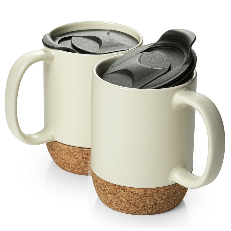 Cowboy Insulated Coffee Mug, 10oz - Cowboy Cup- FlooredByArt