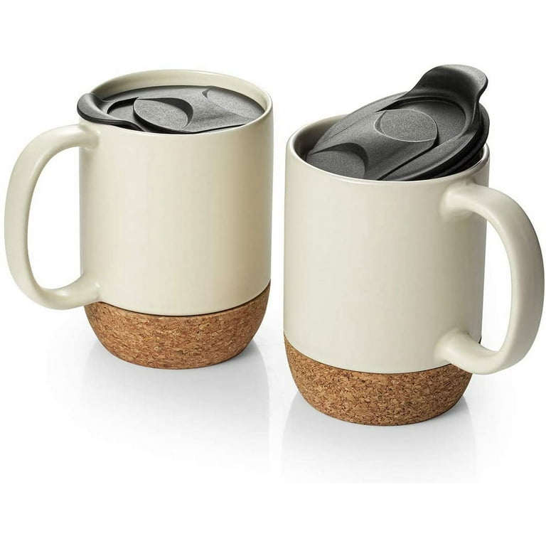Set of 2 Mugs with Lid