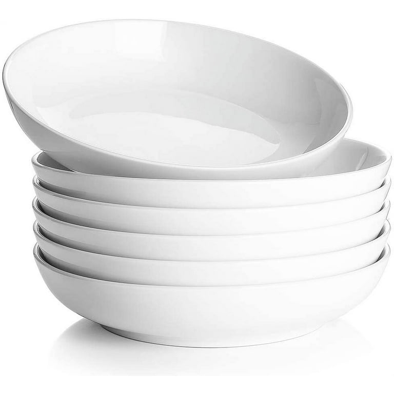 White Small Bowl Commercial Imitation Porcelain Plastic Bowl Fast Food Meal  Soup Bowl Hot Pot Seasoning Anti-fall Noodle Bowl