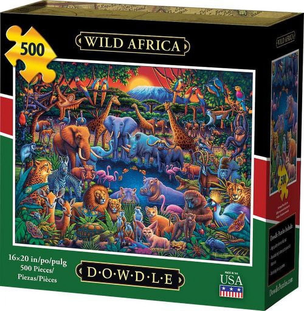 Into The Wild 500 Piece Puzzle
