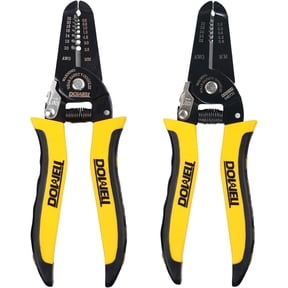 DOWELL 10-22AWG+22-30AWG Wire Stripper/Cutter/Plier for Electrician, Multi-Function Hand Tool, 2-Piece