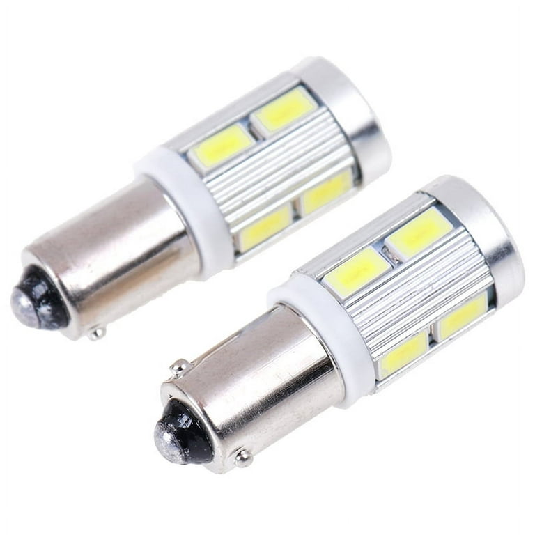 H6W 64132 Light Bulb for Signal Light Indicator Light Parking Light Reverse  Light (Pack of 10)
