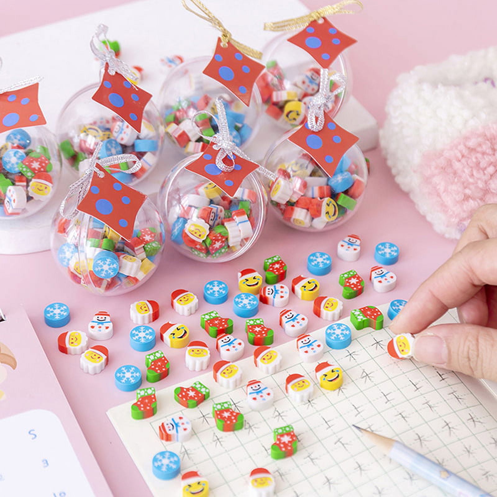 Snowflake Mini Erasers — Kindergarten Crate
