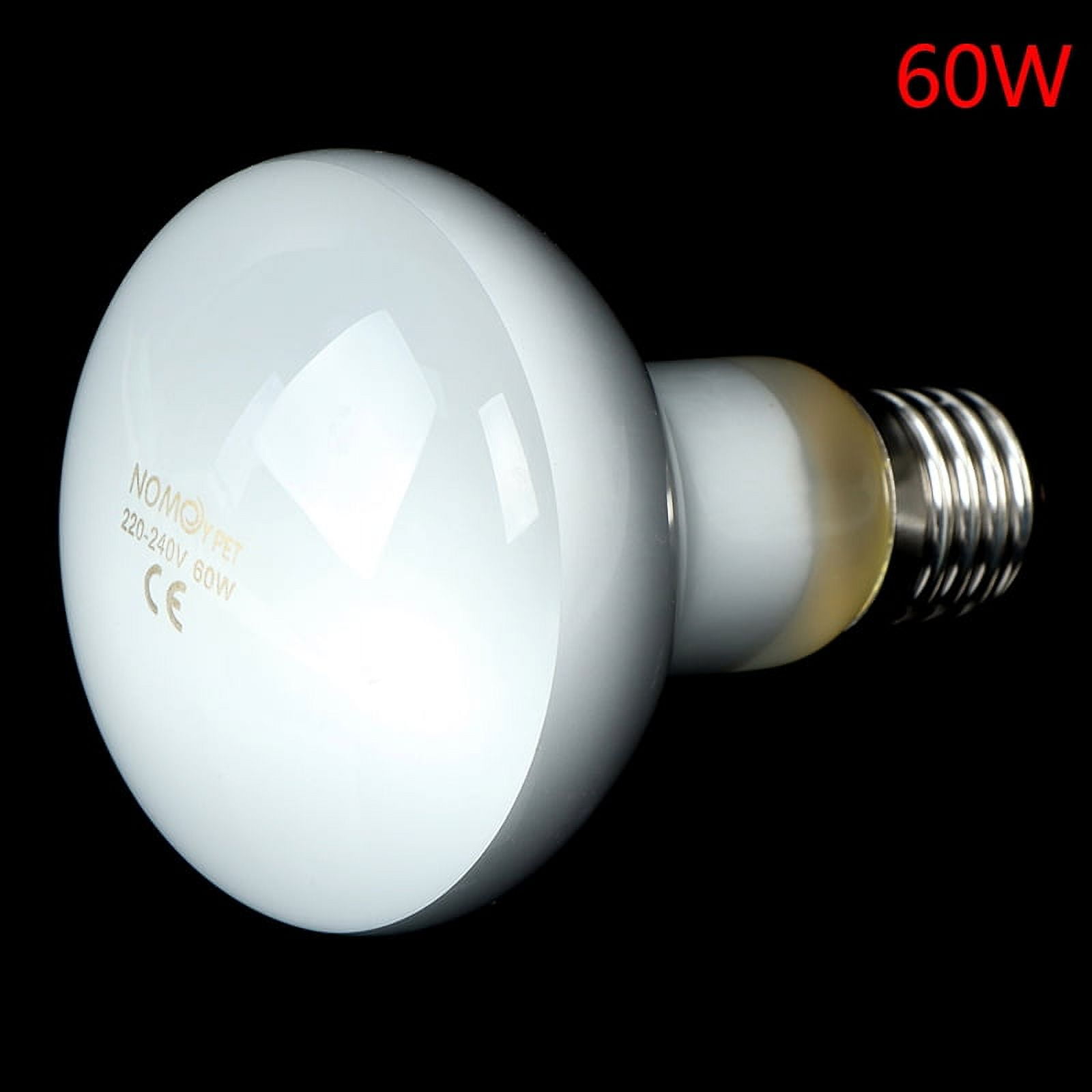 DOWILIN UVA+UVB Reptile Lamp Bulb Turtle Basking UV Light Bulbs Heating