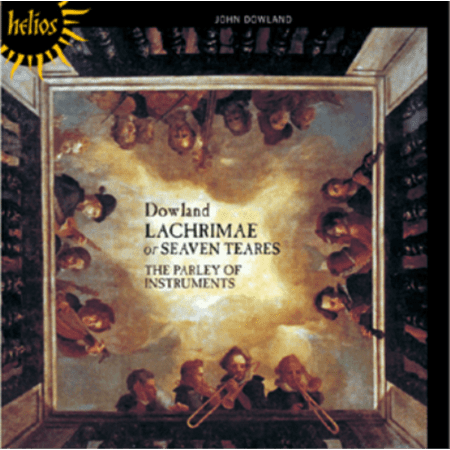 DOWLAND: LACHRIMAE OR SEVEN TEARES