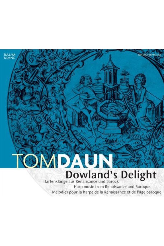 DOWLANDS DELIGHT MUSIC FOR HARP