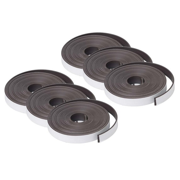 Dowling Magnets MAG HOLDITS ADH RL 1/2IN 6 RLS DO-735003-6