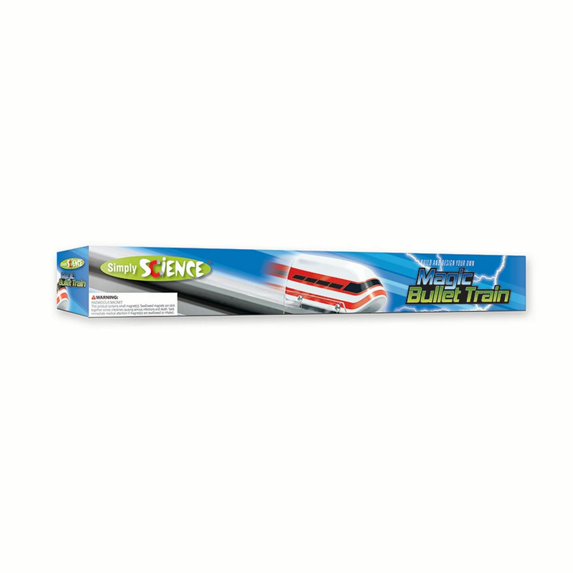 (Price/EA)Dowling Magnets DO-SS100 Magic Bullet Train Build And Design - Your Own
