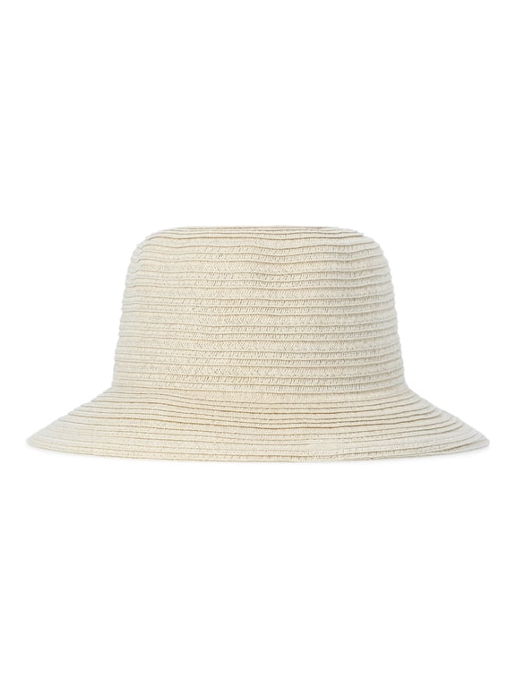 Women's Bucket Hat, Light Natural
