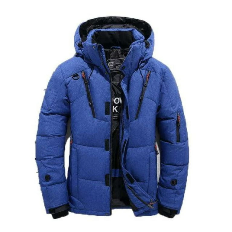 Mens duck down parka online