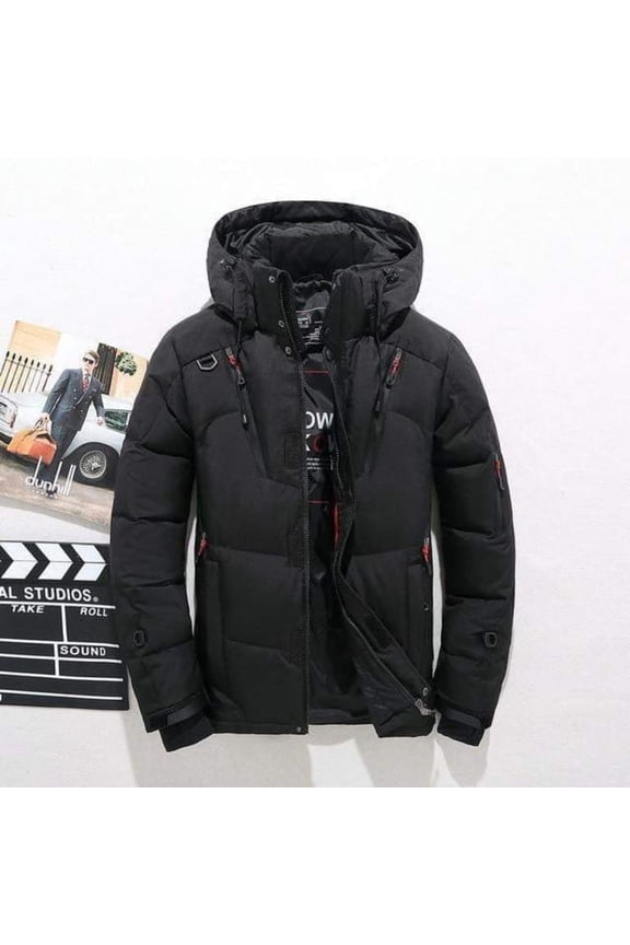 DOWN FKOW Duck Down Slim Parka