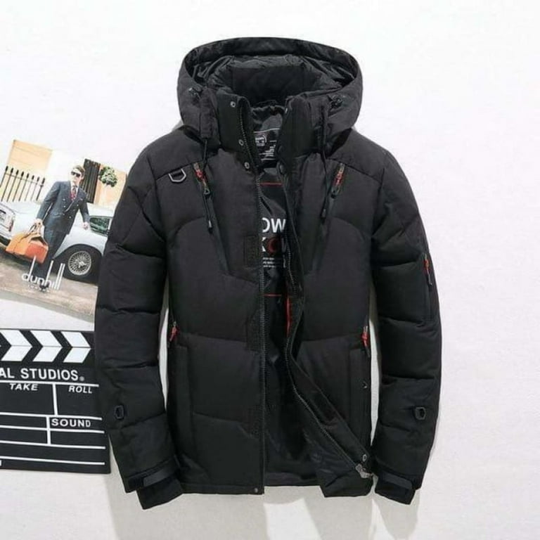 Duck down parka men's on sale