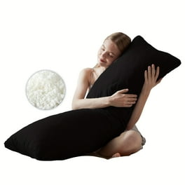 Mooshi Squishy Microbead Body Pillow Hypoallergenic Bean Bag Pillow Fun Bubbly Colors Body Pillow Barely Beige Walmart