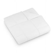 DOWNLITE 300 Thread Count Lightweight White Goose Down Alternative Comforter