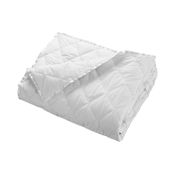 DOWNLITE Lightweight 230 TC Luxury Satin Trim Down Blanket